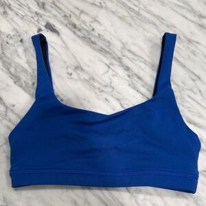 Fleo Cobalt Blue Sports Bralette